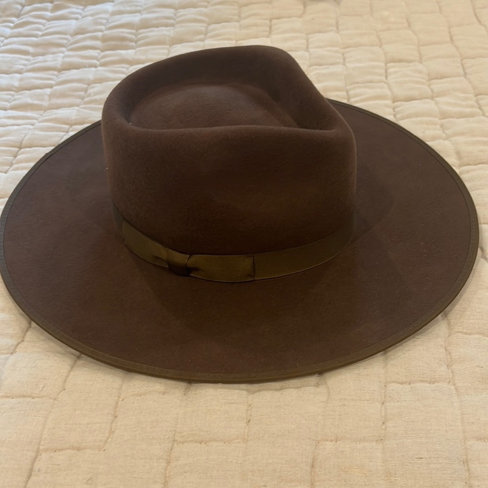 Lack of Color Hat NWT Brown Wool Medium